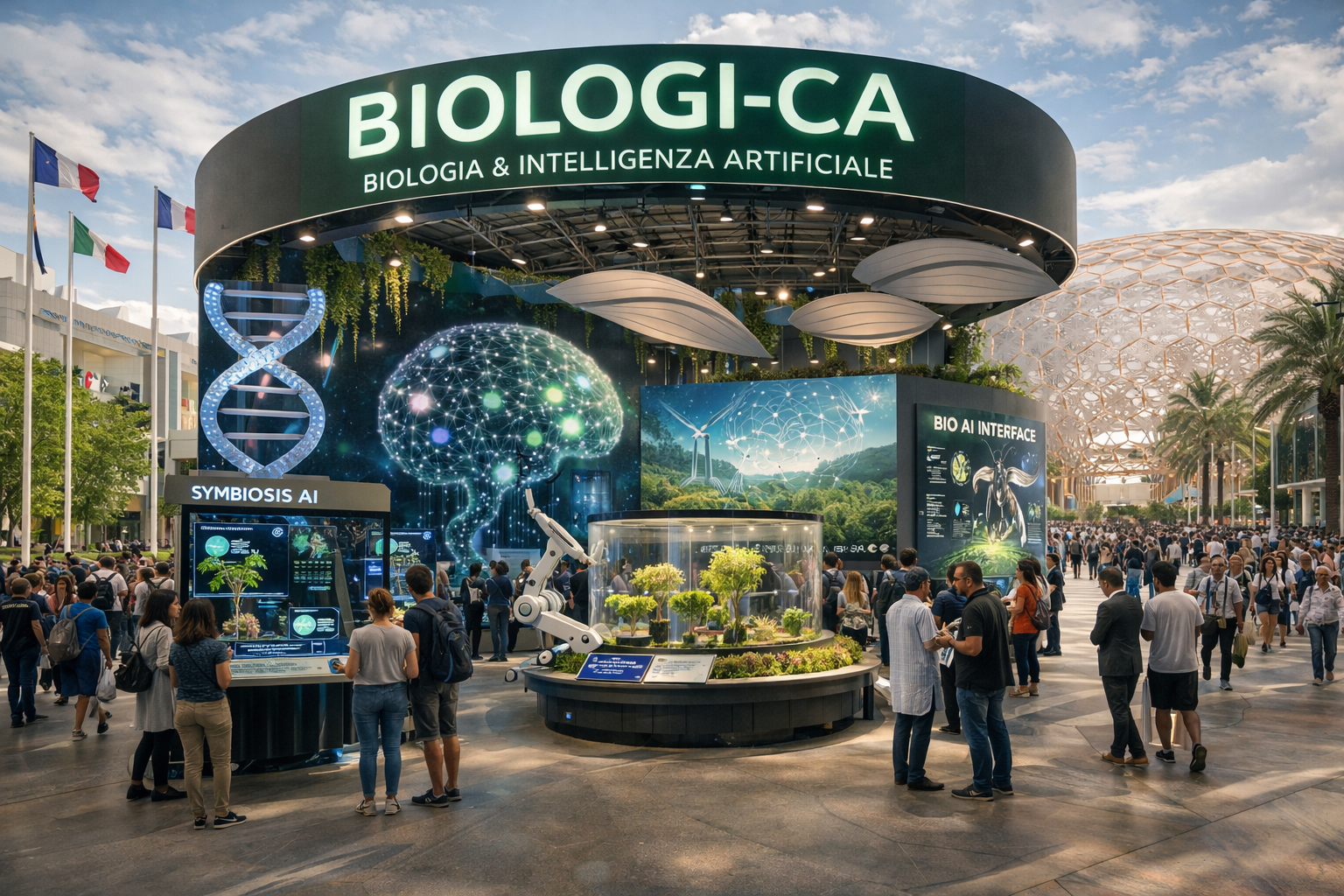 20260107_2246_Padiglione Expo Futuristico_remix_01ked6qk1devftd7fxf7c7fxxv